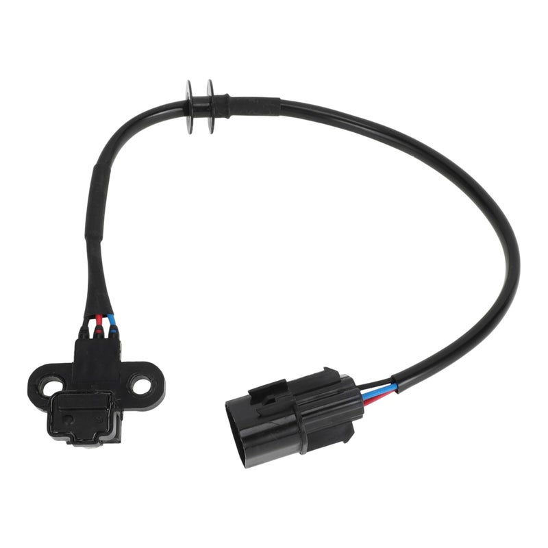 VekAuto 1 Pc Crankshaft Position Sensor for MITSUBISHI Lancer 13 16 20032013 Sturdy Metal Plastic Black Engine Crank CKP Sensor